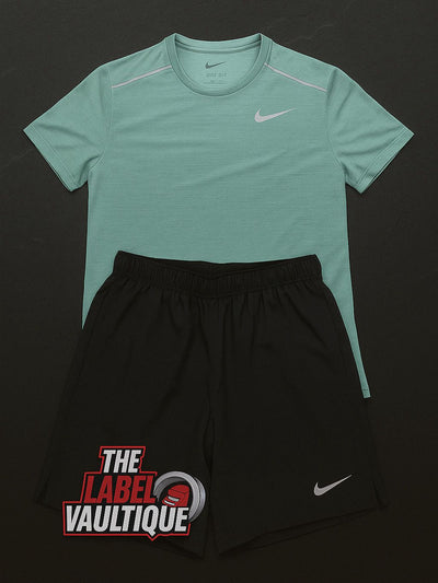 Nike Miler Set Teal