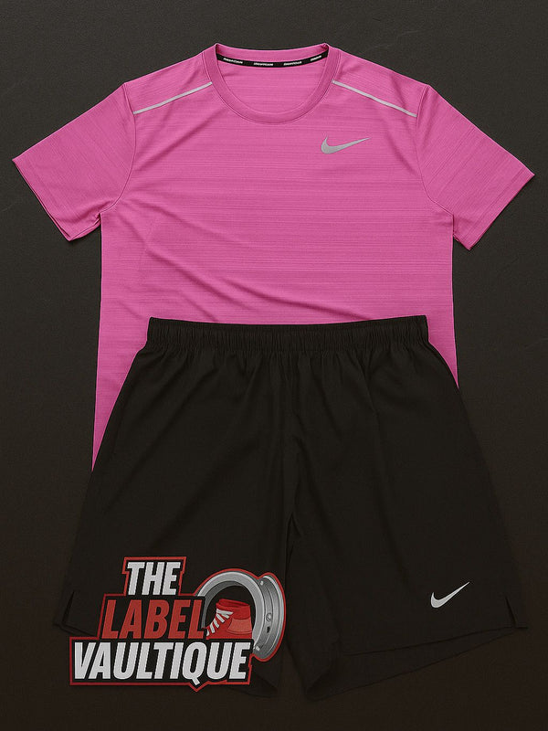Nike Miler Set Pink