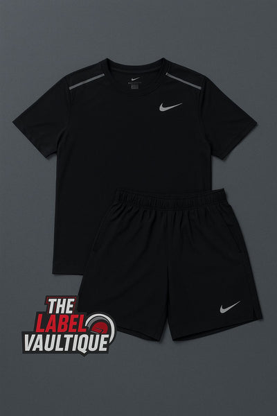 Nike Miler Set – Black