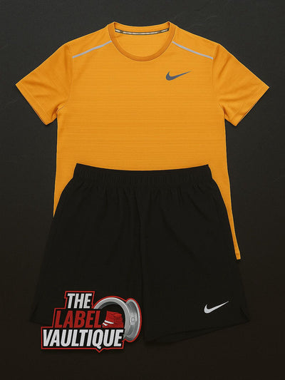 Nike Miler Set Orange