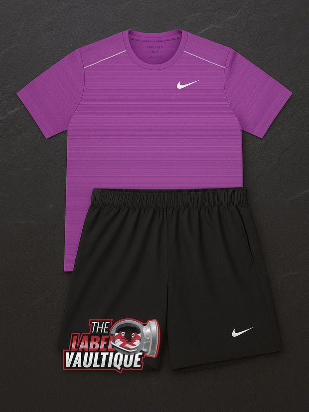 Nike Miler Set Grape